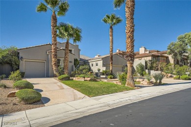 Step into the dramatic vaulted ceilings w/rotunda entryway & on Red Rock Country Club in Nevada - for sale on GolfHomes.com, golf home, golf lot