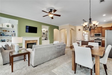 Welcome to this well-maintained, single-level David Weekley home on The Fairways at Laurel Canyon in Georgia - for sale on GolfHomes.com, golf home, golf lot