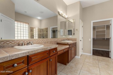 STUNNING HOME IN DESIRABLE ACTIVE ADULT CORTE BELLA COUNTRY CLUB on Corte Bella Golf Club in Arizona - for sale on GolfHomes.com, golf home, golf lot