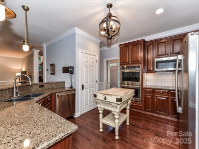 Stunning Full Brick Home on 15th Tee of The Divide Golf Course on The Divide Golf Club in North Carolina - for sale on GolfHomes.com, golf home, golf lot
