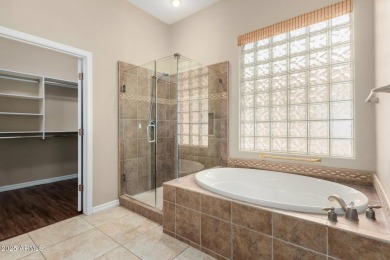 STUNNING HOME IN DESIRABLE ACTIVE ADULT CORTE BELLA COUNTRY CLUB on Corte Bella Golf Club in Arizona - for sale on GolfHomes.com, golf home, golf lot