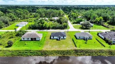 OVERSIZED LOT! You Will Be Amazed By The Quality Of This Brand on Mirror Lakes Golf Club in Florida - for sale on GolfHomes.com, golf home, golf lot
