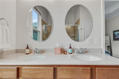 Welcome to this well-maintained, single-level David Weekley home on The Fairways at Laurel Canyon in Georgia - for sale on GolfHomes.com, golf home, golf lot