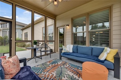 Welcome to this well-maintained, single-level David Weekley home on The Fairways at Laurel Canyon in Georgia - for sale on GolfHomes.com, golf home, golf lot