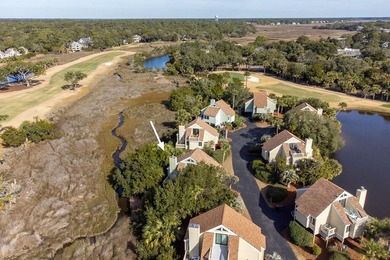 Adorable 2 BR plus loft, 2.5 BA Sealoft Villa. Wood-burning on The Seabrook Island Club in South Carolina - for sale on GolfHomes.com, golf home, golf lot