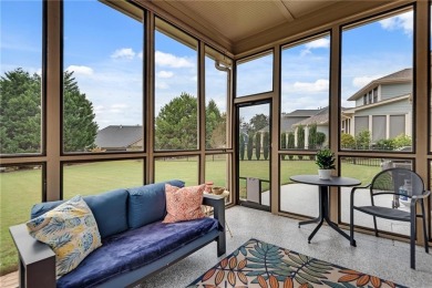 Welcome to this well-maintained, single-level David Weekley home on The Fairways at Laurel Canyon in Georgia - for sale on GolfHomes.com, golf home, golf lot