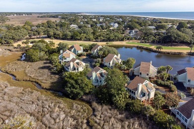 Adorable 2 BR plus loft, 2.5 BA Sealoft Villa. Wood-burning on The Seabrook Island Club in South Carolina - for sale on GolfHomes.com, golf home, golf lot