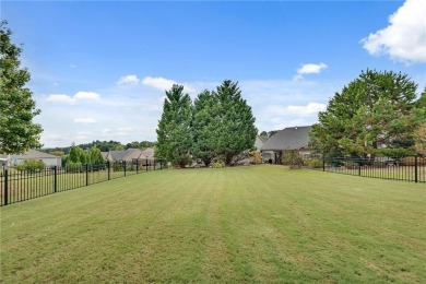 Welcome to this well-maintained, single-level David Weekley home on The Fairways at Laurel Canyon in Georgia - for sale on GolfHomes.com, golf home, golf lot