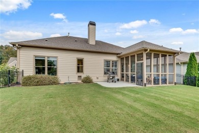 Welcome to this well-maintained, single-level David Weekley home on The Fairways at Laurel Canyon in Georgia - for sale on GolfHomes.com, golf home, golf lot