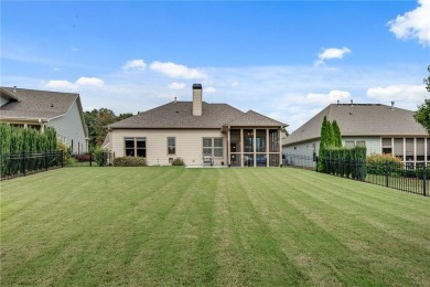 Welcome to this well-maintained, single-level David Weekley home on The Fairways at Laurel Canyon in Georgia - for sale on GolfHomes.com, golf home, golf lot