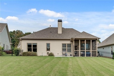 Welcome to this well-maintained, single-level David Weekley home on The Fairways at Laurel Canyon in Georgia - for sale on GolfHomes.com, golf home, golf lot