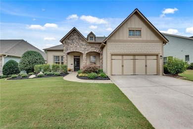 Welcome to this well-maintained, single-level David Weekley home on The Fairways at Laurel Canyon in Georgia - for sale on GolfHomes.com, golf home, golf lot