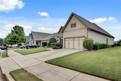 Welcome to this well-maintained, single-level David Weekley home on The Fairways at Laurel Canyon in Georgia - for sale on GolfHomes.com, golf home, golf lot