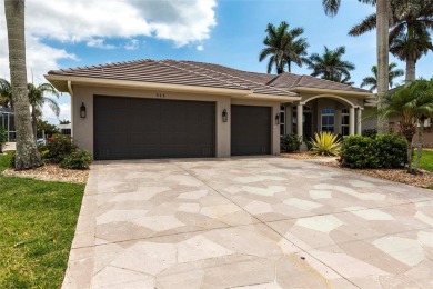 Waterfront Elegance with Desirable Southern Exposure and a New on Twin Isles Country Club in Florida - for sale on GolfHomes.com, golf home, golf lot