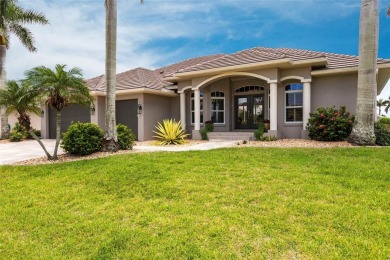Waterfront Elegance with Desirable Southern Exposure and a New on Twin Isles Country Club in Florida - for sale on GolfHomes.com, golf home, golf lot