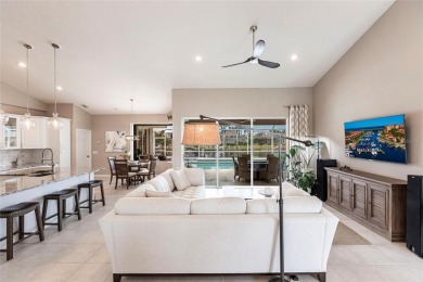 Waterfront Elegance with Desirable Southern Exposure and a New on Twin Isles Country Club in Florida - for sale on GolfHomes.com, golf home, golf lot