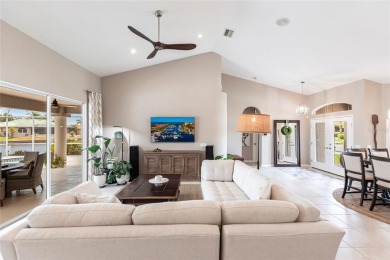 Waterfront Elegance with Desirable Southern Exposure and a New on Twin Isles Country Club in Florida - for sale on GolfHomes.com, golf home, golf lot