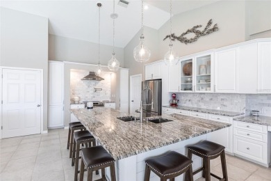 Waterfront Elegance with Desirable Southern Exposure and a New on Twin Isles Country Club in Florida - for sale on GolfHomes.com, golf home, golf lot