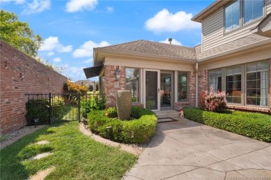 Easy living.  5600+ SF.  Gate lock security - control by phone on  in Indiana - for sale on GolfHomes.com, golf home, golf lot