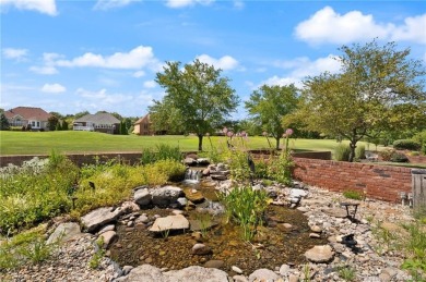 Easy living.  5600+ SF.  Gate lock security - control by phone on  in Indiana - for sale on GolfHomes.com, golf home, golf lot