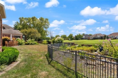 Easy living.  5600+ SF.  Gate lock security - control by phone on  in Indiana - for sale on GolfHomes.com, golf home, golf lot