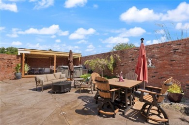 Easy living.  5600+ SF.  Gate lock security - control by phone on  in Indiana - for sale on GolfHomes.com, golf home, golf lot