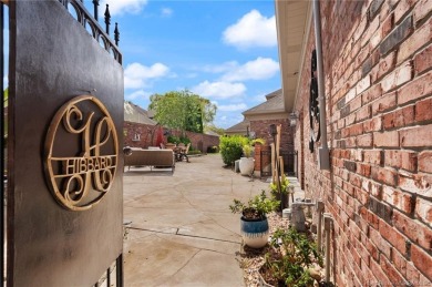 Easy living.  5600+ SF.  Gate lock security - control by phone on  in Indiana - for sale on GolfHomes.com, golf home, golf lot