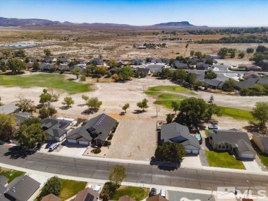 Great lot to build your dream home.  Backs up to Desert Lakes on The Golf Club of Fernley in Nevada - for sale on GolfHomes.com, golf home, golf lot