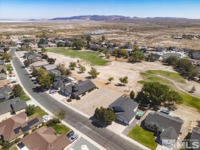 Great lot to build your dream home.  Backs up to Desert Lakes on The Golf Club of Fernley in Nevada - for sale on GolfHomes.com, golf home, golf lot