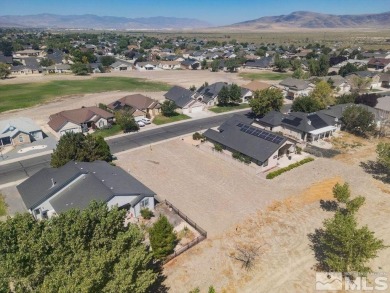 Great lot to build your dream home.  Backs up to Desert Lakes on The Golf Club of Fernley in Nevada - for sale on GolfHomes.com, golf home, golf lot