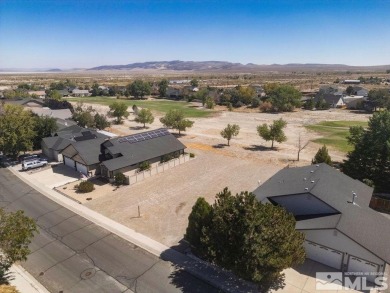 Great lot to build your dream home.  Backs up to Desert Lakes on The Golf Club of Fernley in Nevada - for sale on GolfHomes.com, golf home, golf lot