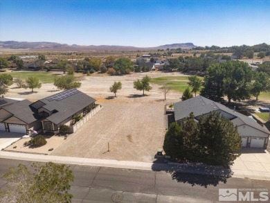 Great lot to build your dream home.  Backs up to Desert Lakes on The Golf Club of Fernley in Nevada - for sale on GolfHomes.com, golf home, golf lot