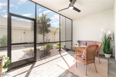 Turnkey Social Condo with Golf & Water View. Arabella Floor Plan on Babcock National Golf Course in Florida - for sale on GolfHomes.com, golf home, golf lot
