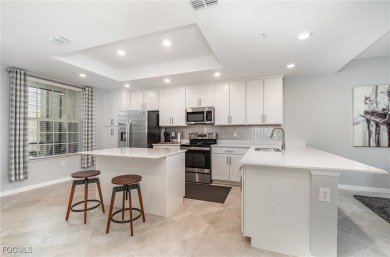 Turnkey Social Condo with Golf & Water View. Arabella Floor Plan on Babcock National Golf Course in Florida - for sale on GolfHomes.com, golf home, golf lot