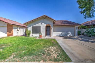 Discover this exquisite, fully remodeled 3-bed, 2-bath home in on Ahwatukee Country Club in Arizona - for sale on GolfHomes.com, golf home, golf lot
