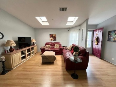 This Casa Grande model home has a view of the golf course from on Del Tura Golf and Country Club in Florida - for sale on GolfHomes.com, golf home, golf lot