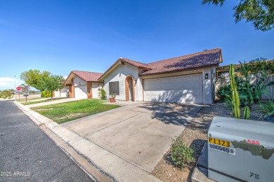 Discover this exquisite, fully remodeled 3-bed, 2-bath home in on Ahwatukee Country Club in Arizona - for sale on GolfHomes.com, golf home, golf lot