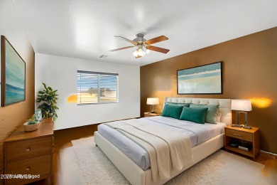Recently painted inside and out! Beautiful Home with Heated Pool on Oasis Golf Club in Arizona - for sale on GolfHomes.com, golf home, golf lot