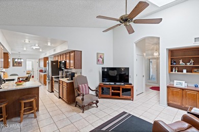 Welcome to this beautifully maintained two bedroom, two bath on Deer Valley Golf Course in Arizona - for sale on GolfHomes.com, golf home, golf lot