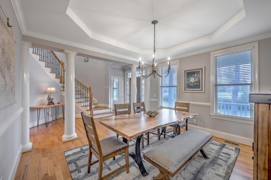 Some homes possess an intangible quality that sets them on Coosaw Creek Country Club in South Carolina - for sale on GolfHomes.com, golf home, golf lot