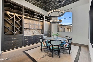 Experience a desert estate that transcends the traditional on FireRock Country Club in Arizona - for sale on GolfHomes.com, golf home, golf lot