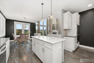 Welcome to this stunning mountain retreat nestled on the 17th on Fox Acres Country Club in Colorado - for sale on GolfHomes.com, golf home, golf lot