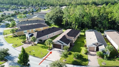 Great BOLZANO model with a GOLF CART GARAGE on a CONSERVATION on Stonegate Golf Club in Florida - for sale on GolfHomes.com, golf home, golf lot