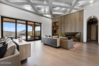 Experience a desert estate that transcends the traditional on FireRock Country Club in Arizona - for sale on GolfHomes.com, golf home, golf lot