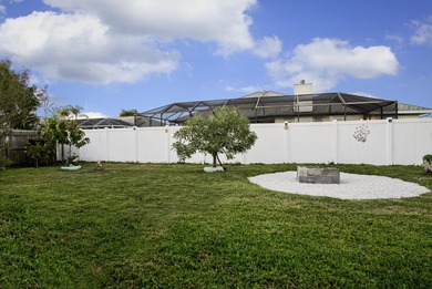 New Roof being put on for New Buyer! Beautifully maintained on The Saints At Port St Lucie Golf Course in Florida - for sale on GolfHomes.com, golf home, golf lot