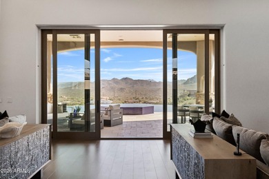 Experience a desert estate that transcends the traditional on FireRock Country Club in Arizona - for sale on GolfHomes.com, golf home, golf lot