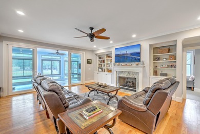 Some homes possess an intangible quality that sets them on Coosaw Creek Country Club in South Carolina - for sale on GolfHomes.com, golf home, golf lot