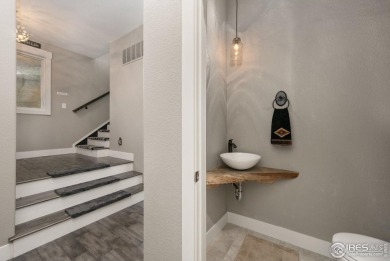 Welcome to this stunning mountain retreat nestled on the 17th on Fox Acres Country Club in Colorado - for sale on GolfHomes.com, golf home, golf lot