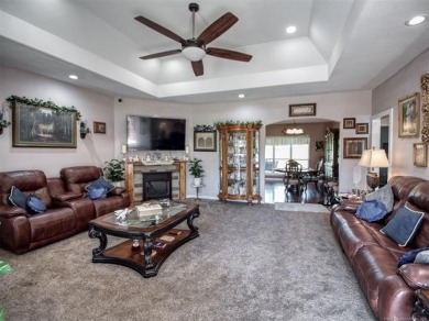 Welcome to this beautiful, single-family home nestled in the on Falconhead Resort and Country Club in Oklahoma - for sale on GolfHomes.com, golf home, golf lot