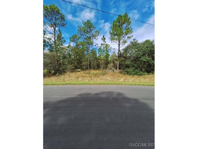 Great opportunity to purchase an .80-acre homesite in the on Citrus Springs Country Club in Florida - for sale on GolfHomes.com, golf home, golf lot